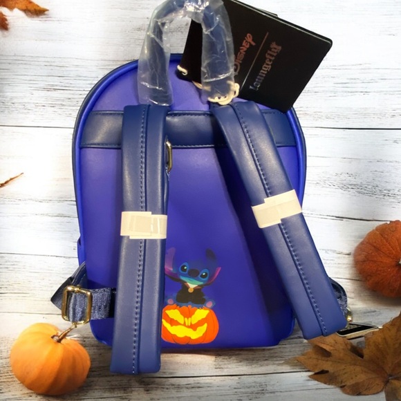 Disney Lilo and Stitch Halloween Loungefly Bundle Set - Picture 4 of 8